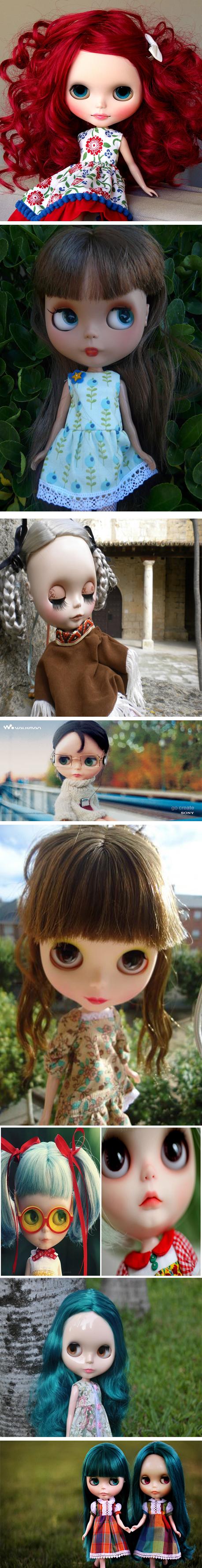 Muñecas Blithe Muñecas Blithe