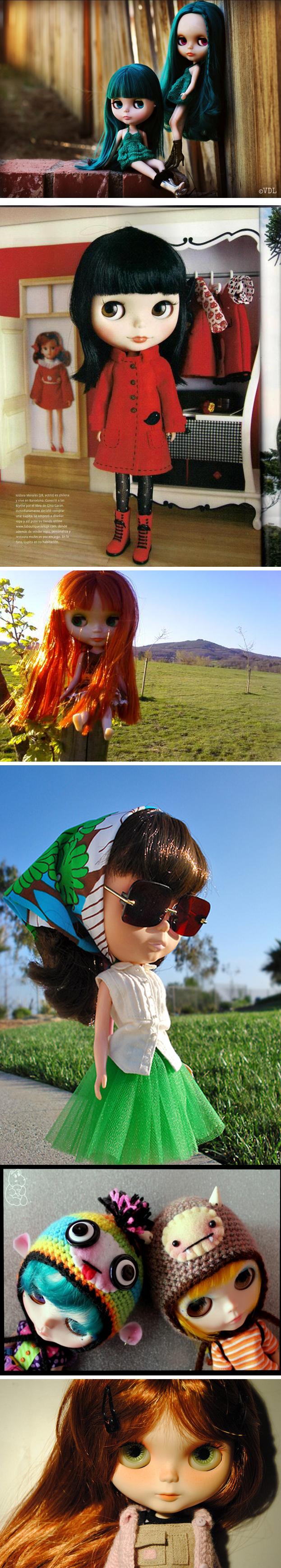 Muñecas Blithe Muñecas Blithe