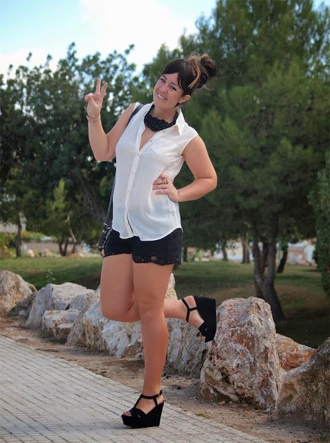 Black and White combination Black and White combination