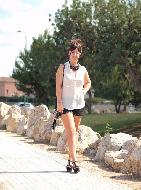 Black and White combination Black and White combination