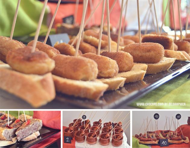 fiesta de pintxos vascos fiesta de pintxos vascos