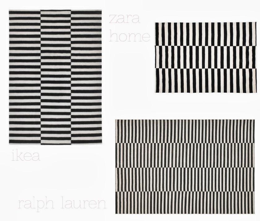 ESA alfombra de rayas: un diseño y muchos precios ESA alfombra de rayas: un diseño y muchos precios