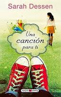 Una canción para ti, de Sarah Dessen Una canción para ti, de Sarah Dessen