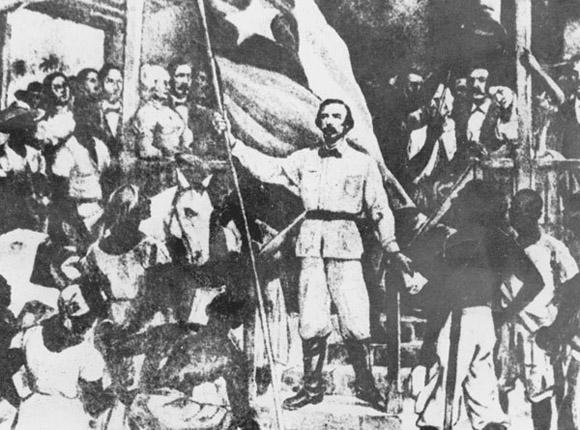 10 de octubre de 1868, fecha fundacional de la independencia de #Cuba