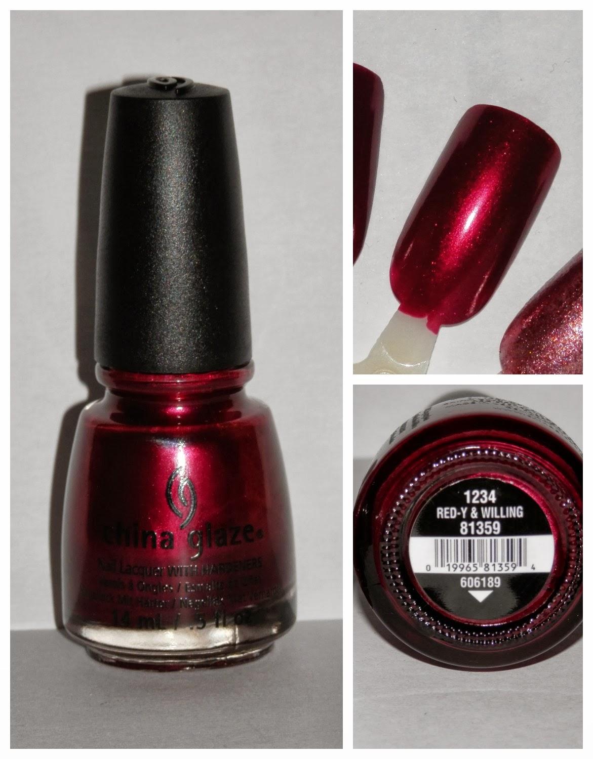 haul CHINA GLAZE, Salon Look 13 haul CHINA GLAZE, Salon Look 13