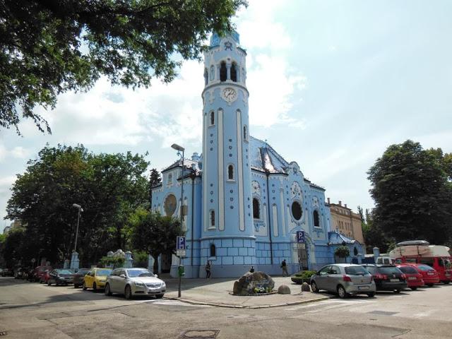La Iglesia Azul de Bratislava La Iglesia Azul de Bratislava