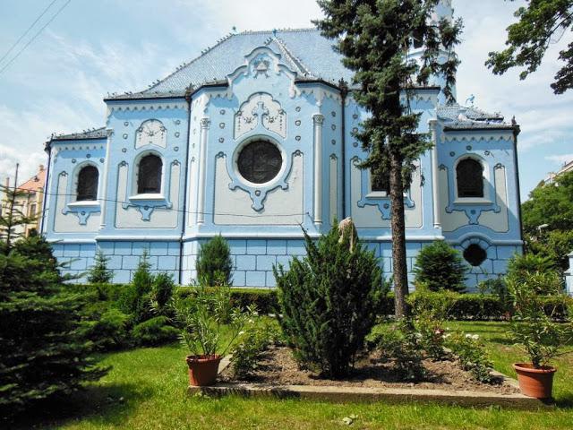 La Iglesia Azul de Bratislava La Iglesia Azul de Bratislava
