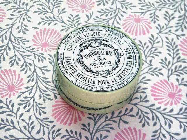Polvos de arroz de Java de Bourjois Polvos de arroz de Java de Bourjois
