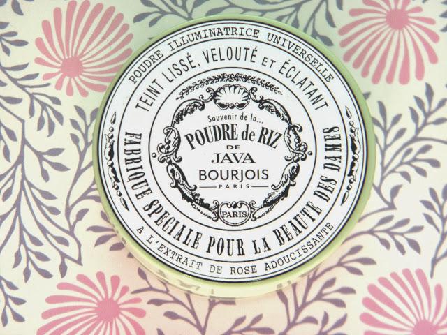 Polvos de arroz de Java de Bourjois Polvos de arroz de Java de Bourjois