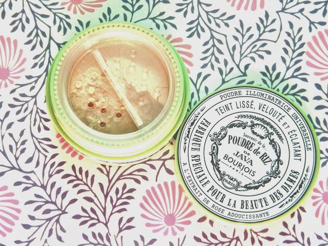 Polvos de arroz de Java de Bourjois Polvos de arroz de Java de Bourjois