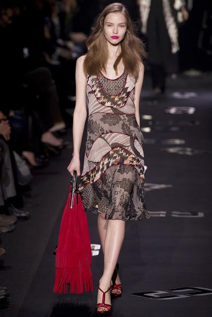 Pret a Porter Otoño Invierno 2013/2014 - Diane von Fürstenberg Pret a Porter Otoño Invierno 2013/2014 - Diane von Fürstenberg