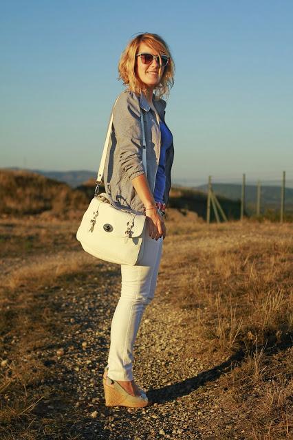 Look entretiempo, prendas básicas Look entretiempo, prendas básicas