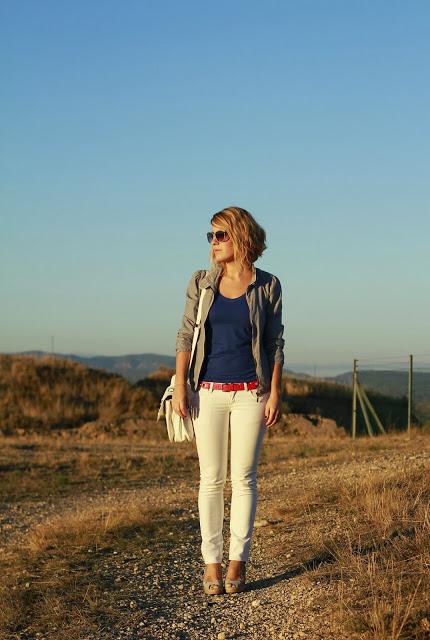 Look entretiempo, prendas básicas Look entretiempo, prendas básicas