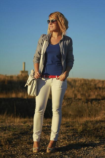 Look entretiempo, prendas básicas Look entretiempo, prendas básicas