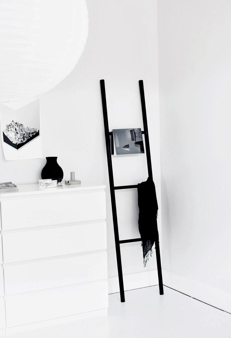 Inspiración y DIY: escalera vertical