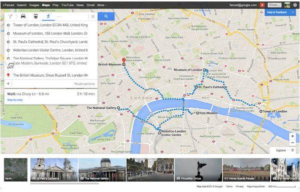 Google Maps agrega destinos múltiples y herramienta para gestionar reservaciones google-maps-multiple-destinations-carrusel