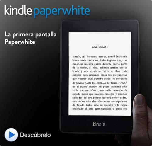 Amazon rebaja el precio de los Kindle Paperwhite; el mejor ereader del mundo a un precio más asequible Amazon rebaja el precio de los Kindle Paperwhite; el mejor ereader del mundo a un precio más asequible