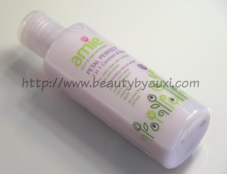 Review de productos amie: Petal Perfect, Morning Clear y New Bloom