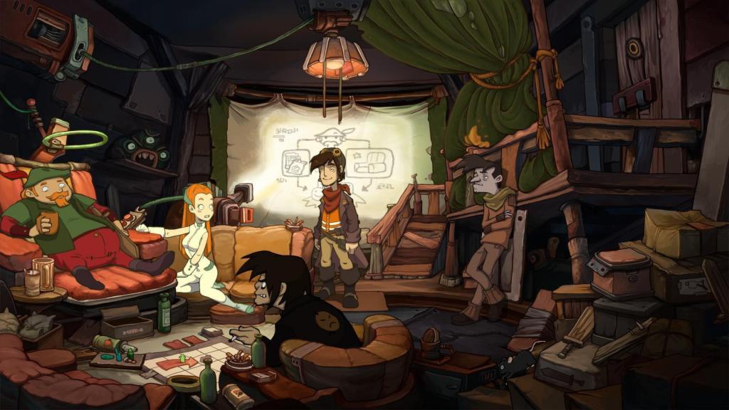 Análisis Gamer | Caos en Deponia, para PC y MAC photo caos_en_deponia_02.jpg
