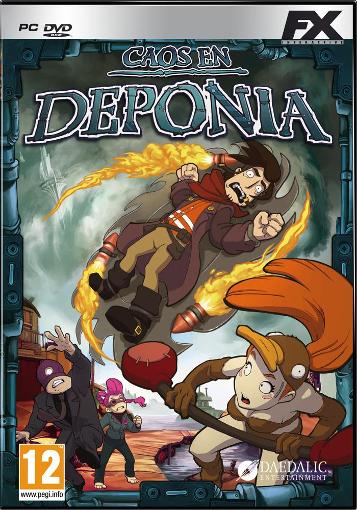 Análisis Gamer | Caos en Deponia, para PC y MAC Photobucket