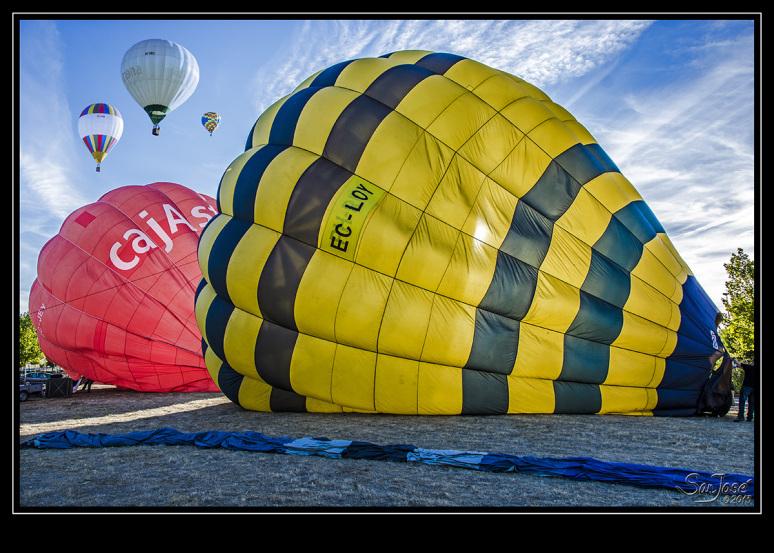 Globos aerostáticos II