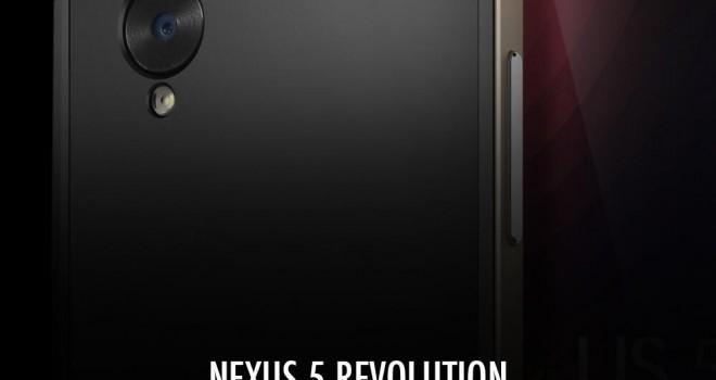 Aparece nueva imagen en alta definición del Nexus 5 Aparece nueva imagen en alta definición del Nexus 5