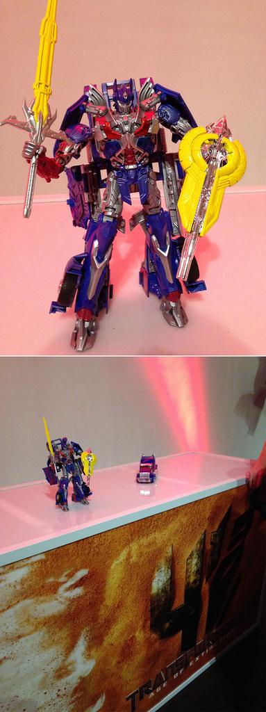 Primer vistazo a Optimus Prime en ‘Transformers: Age of Extinction’ temp4539