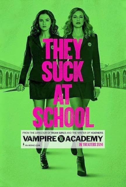 Póster de Vampire Academy: Blood Sisters Póster de Vampire Academy: Blood Sisters