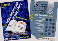Próximos salones masónicos del libro y la cultura en Francia