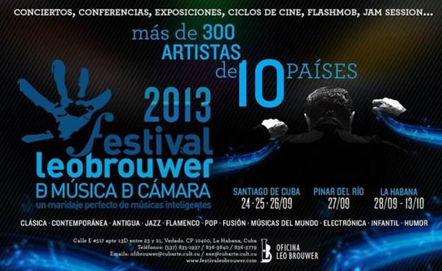 Comenzó el Festival Leo Brouwer de Música de Cámara