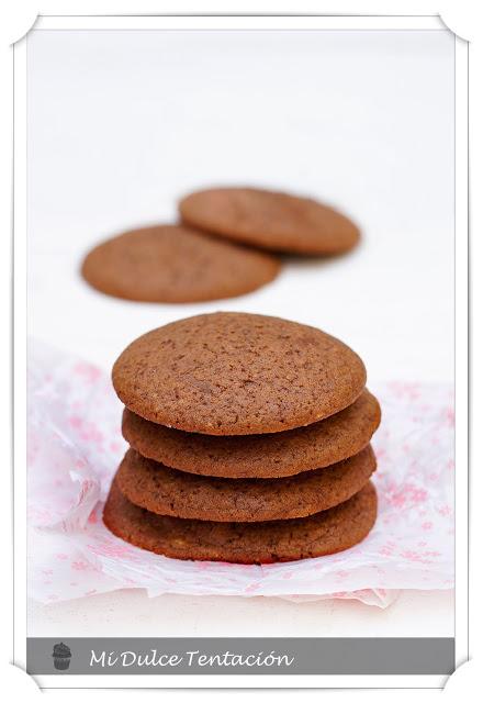 Galletas de Crema de Cacao Casera