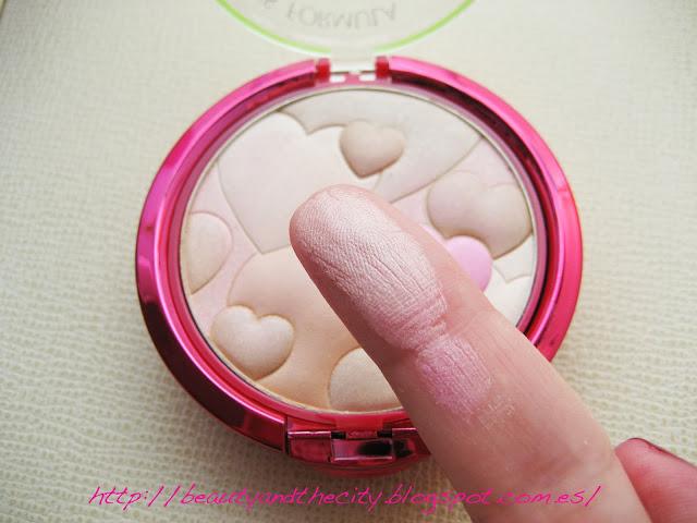 Physician's Formula, Inc., Happy Booster, Glow & Mood Boosting Powder - photos swatches Physician's Formula, Inc., Happy Booster, Glow & Mood Boosting Powder - photos swatches