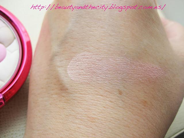 Physician's Formula, Inc., Happy Booster, Glow & Mood Boosting Powder - photos swatches Physician's Formula, Inc., Happy Booster, Glow & Mood Boosting Powder - photos swatches