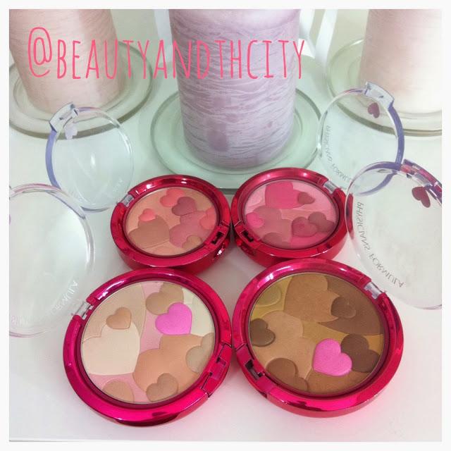 Physician's Formula, Inc., Happy Booster, Glow & Mood Boosting Powder - photos swatches Physician's Formula, Inc., Happy Booster, Glow & Mood Boosting Powder - photos swatches