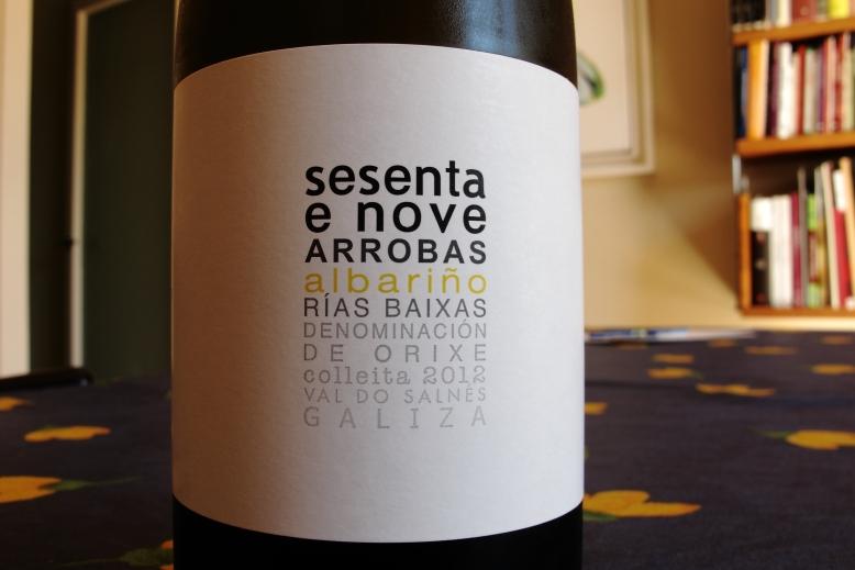 Nuevos albariños de Xurxo 69 arrobas 2012