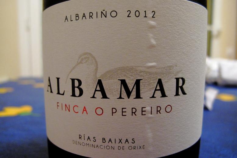 Nuevos albariños de Xurxo Finca O Pereiro 2012 de Albamar