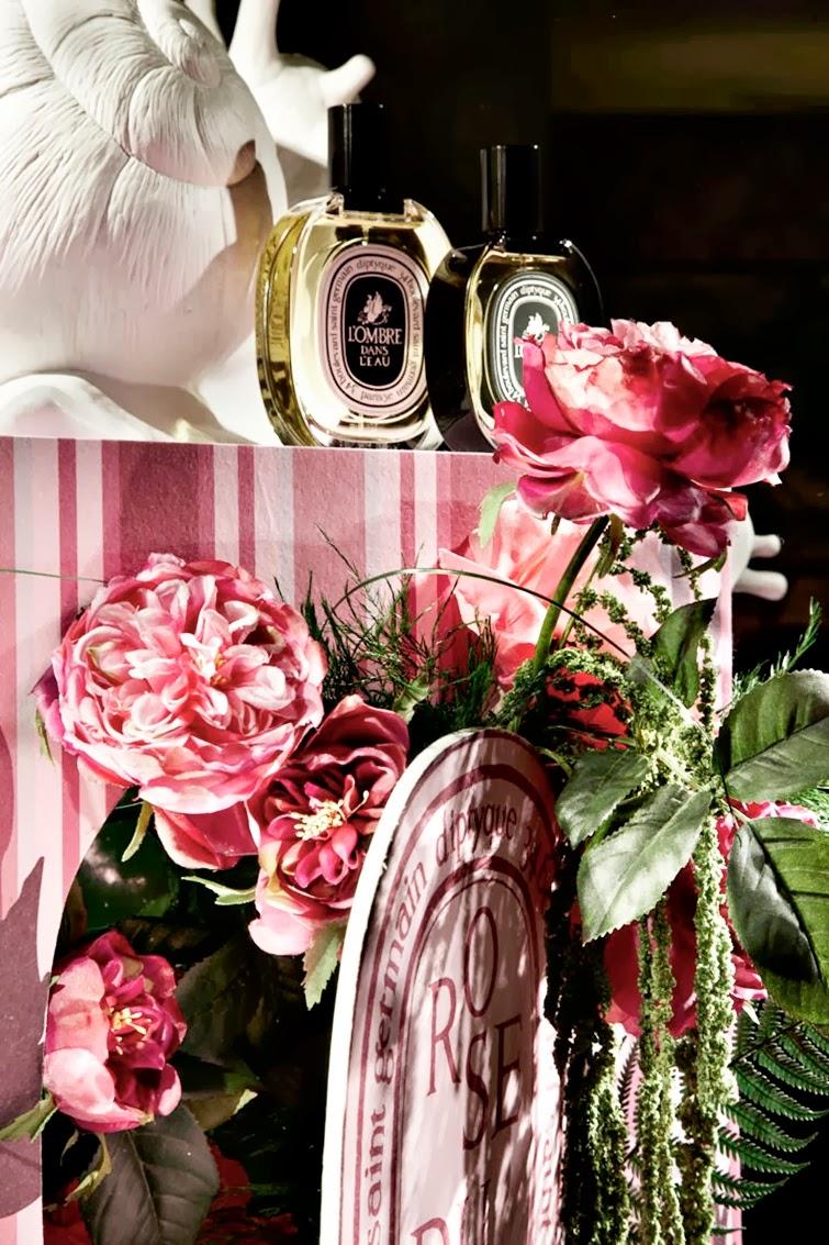 escaparatismo: caracoles y Diptyque! escaparatismo: caracoles y Diptyque!