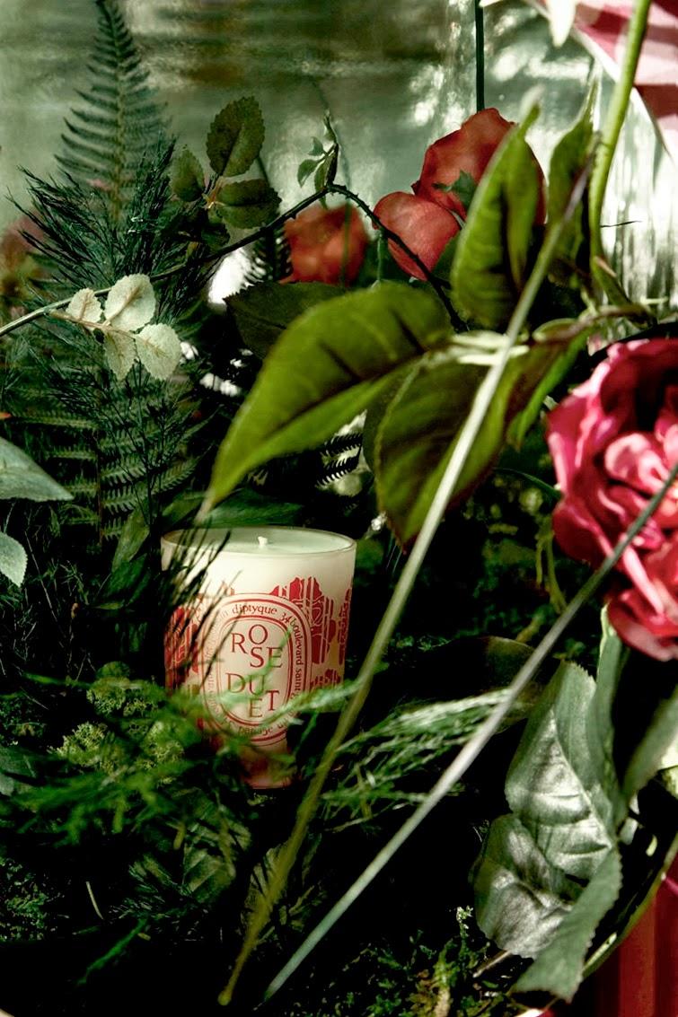 escaparatismo: caracoles y Diptyque! escaparatismo: caracoles y Diptyque!