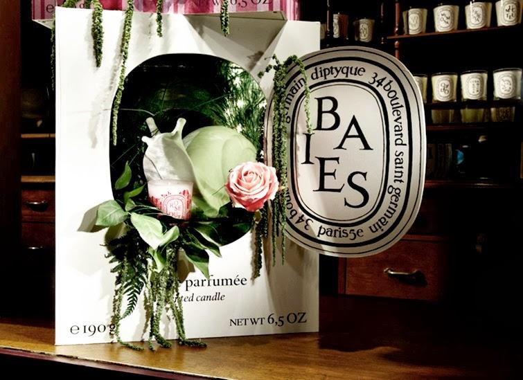 escaparatismo: caracoles y Diptyque! escaparatismo: caracoles y Diptyque!