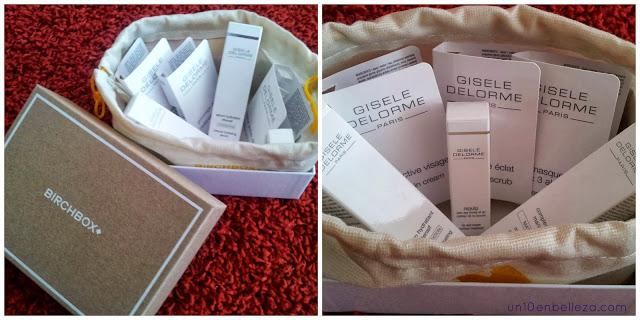 Tratamiento facial personalizado de Gisele Delorme Tratamiento facial personalizado de Gisele Delorme