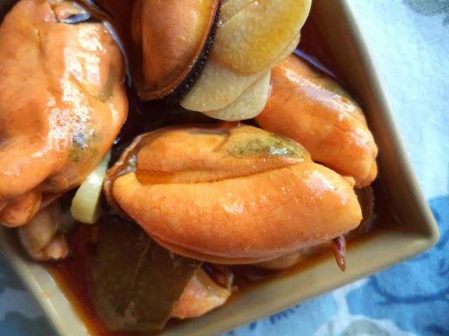 Mejillones en Escabeche con Un Toque Picantito Y..... CONCURSO TABASCO!!!! Mejillones en Escabeche con Un Toque Picantito Y..... CONCURSO TABASCO!!!!