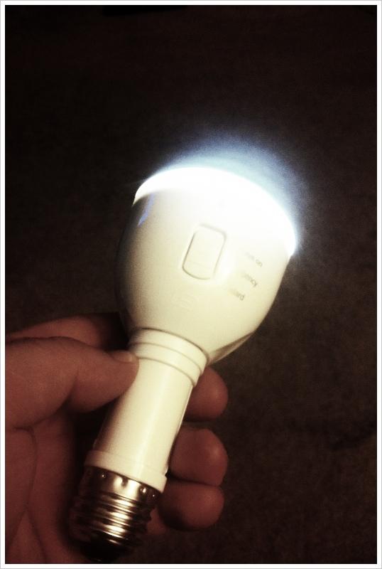 Curiosidades:LA BOMBILLA LINTERNA Curiosidades:LA BOMBILLA LINTERNA