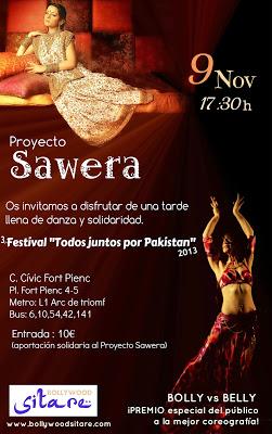 3r Festival  Bolly vs Belly - Proyecto Sawera 2013