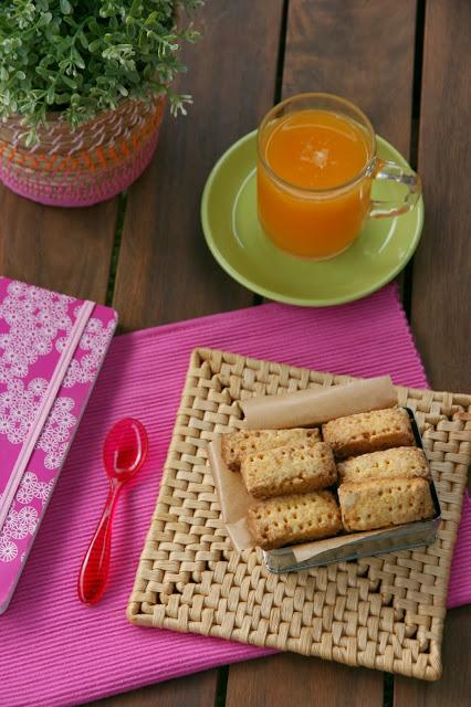 Galletas de naranja Galletas de naranja