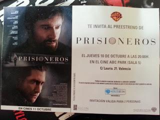 [Película] Prisioneros