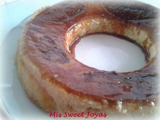 Flan dos texturas Flan dos texturas