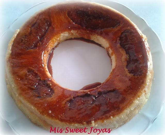 Flan dos texturas Flan dos texturas