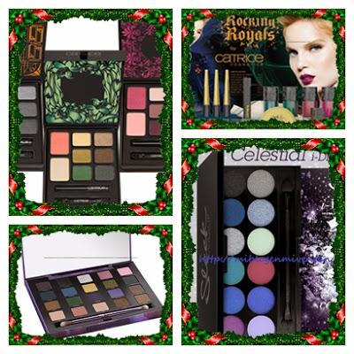 Novedades interesantes de maquillaje para esta próxima Navidad. Novedades interesantes de maquillaje para esta próxima Navidad.