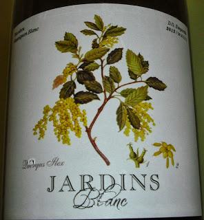 Jardins Blanc 2012, de Castillo de Perelada. Jardins Blanc 2012, de Castillo de Perelada.