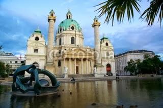 Viena: el Landstrasse y Karlskirche, conceptos antágonicos del arte. Viena: el Landstrasse y Karlskirche, conceptos antágonicos del arte.
